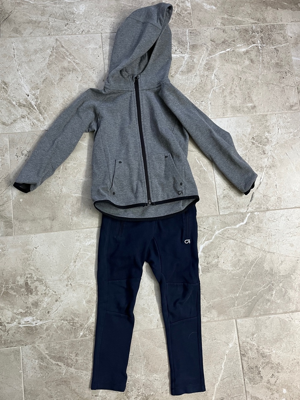 GapFit hoodie and pants